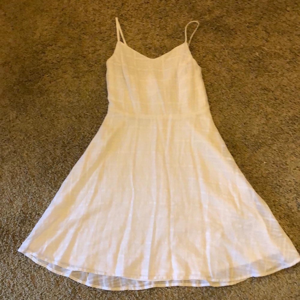 Old Navy White Sundress
